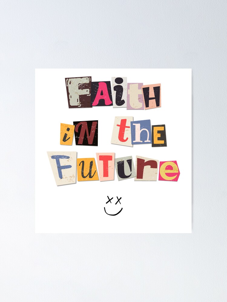 Louis Faith in the Future T-Tomlinson POSTER Poster Prints Wall