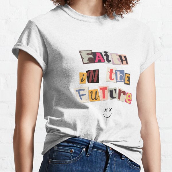 foi en l'avenir louis tomlinson T-shirt classique