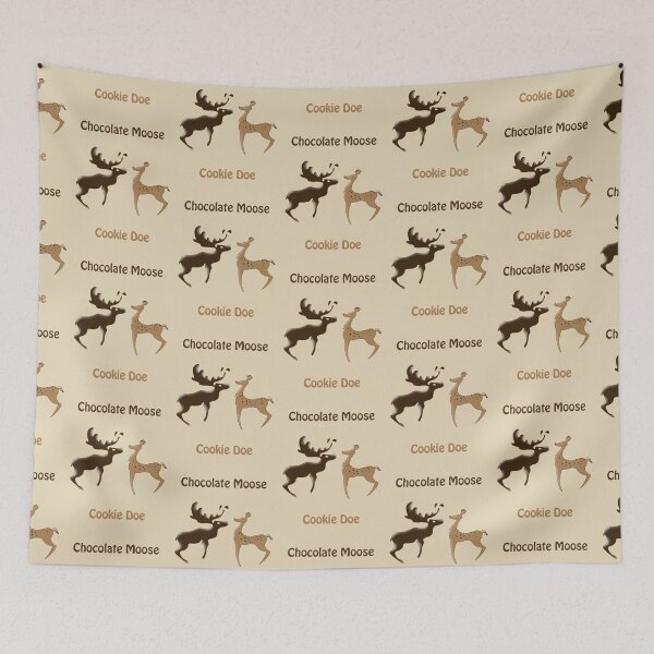 Item preview, Chocolate Moose, Cookie Doe designed and sold by Barbora  Urbankova.