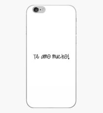 Te Amo Mucho iPhone Case