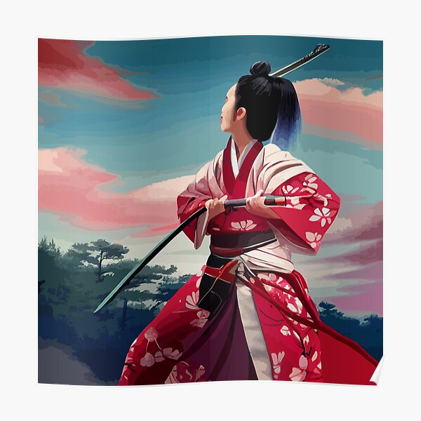 Anime Female Samurai Wallpapers - Top Free Anime Female Samurai Backgrounds  - WallpaperAccess