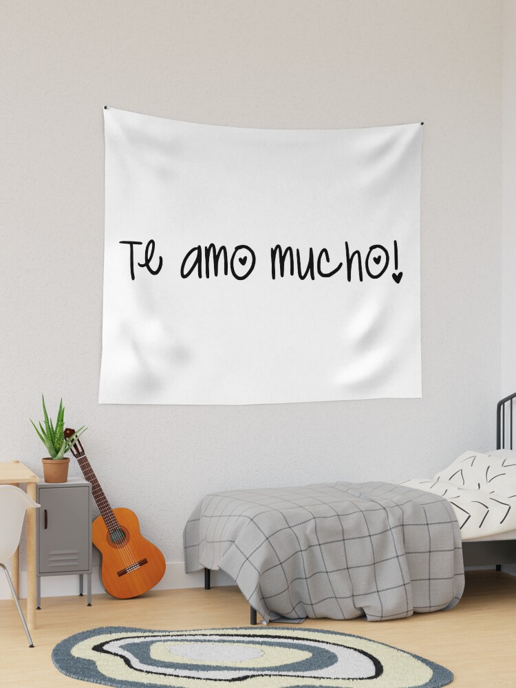 Te Amo Mucho Tapestry for Sale by Marla Perelmuter
