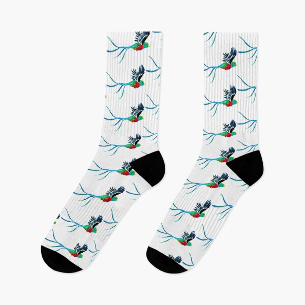 Item preview, Flying Quetzal in Watercolor designed and sold by julyperson.