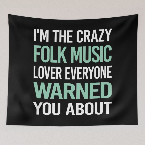 Item preview, Crazy Lover Folk Music designed and sold by BimBamFrank.