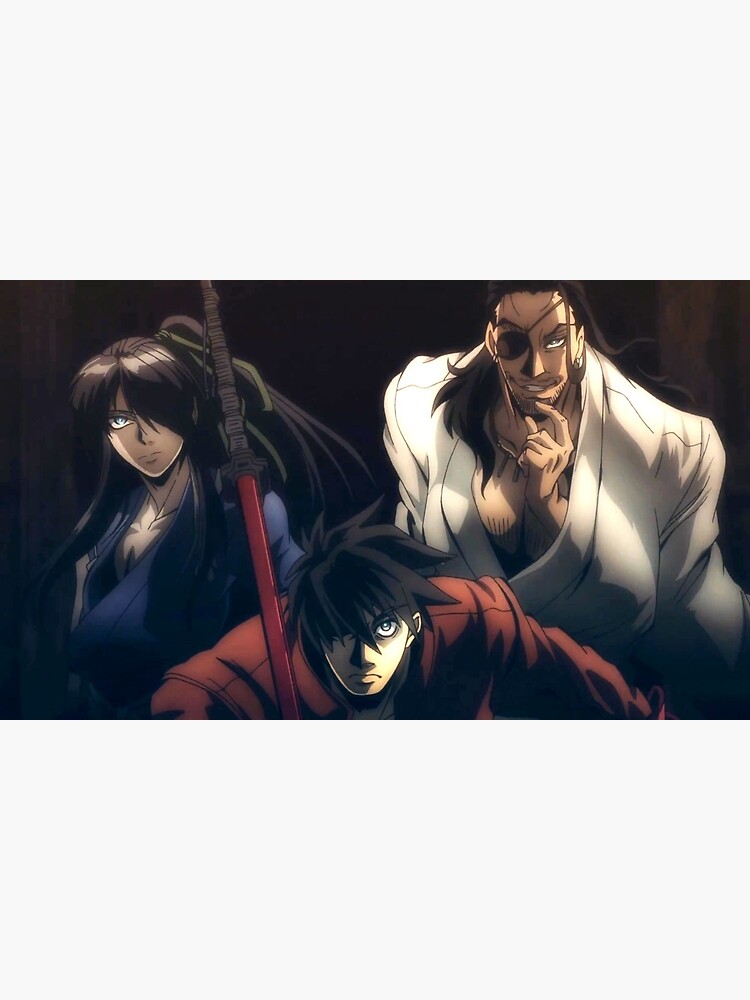 Drifters Shimazu Toyohisa Hijikata Toshizo Anime Posters Canvas Painting  Wall Decor Posters Wall Art Picture Decor