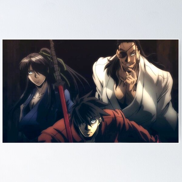 Hijikata, Drifters  Drifter, Samurai art, Anime jesus