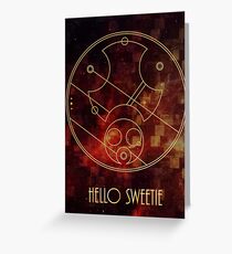 Hello Sweetie Greeting Card