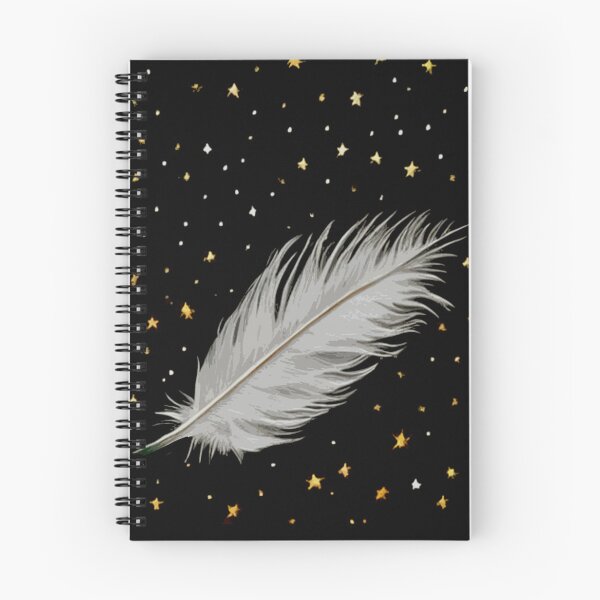 Item preview, White feather among the stars designed and sold by Merlyn Morris.