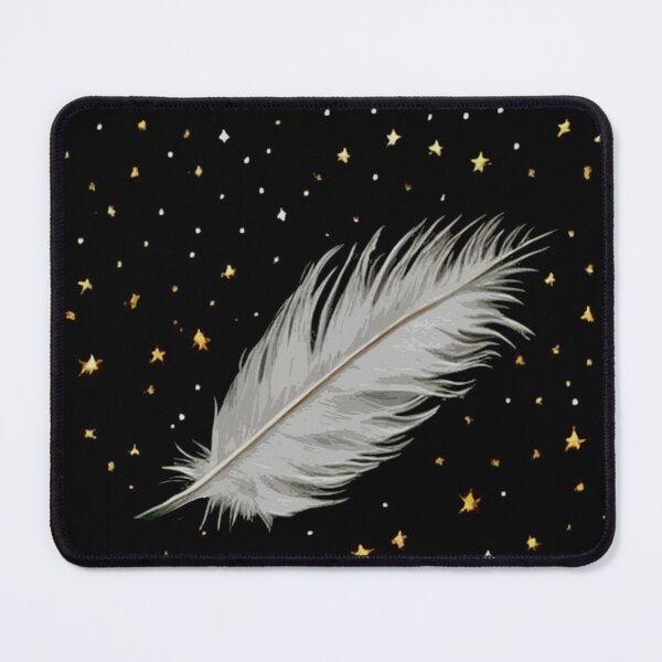 Item preview, White feather among the stars designed and sold by Merlyn Morris.