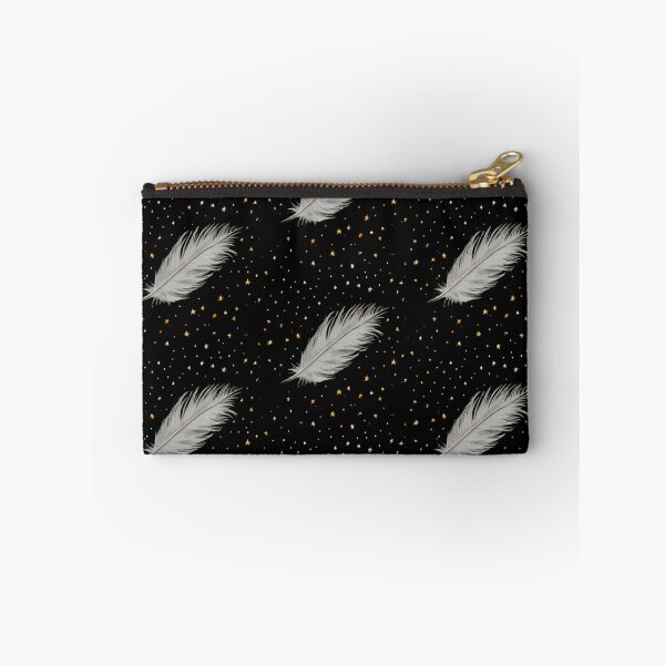 Item preview, White feather among the stars designed and sold by Merlyn Morris.