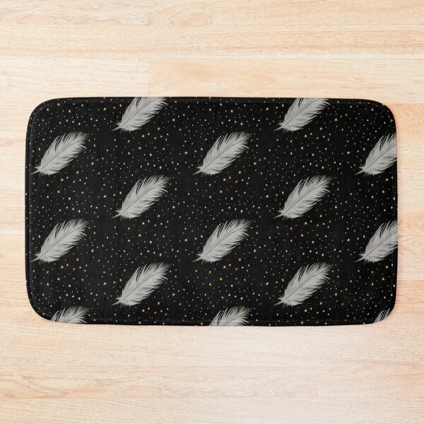 Item preview, White feather among the stars designed and sold by Merlyn Morris.