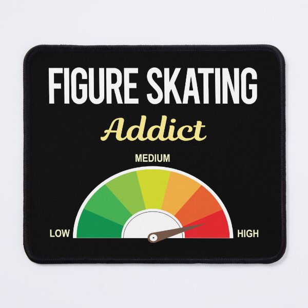 Item preview, Addict Figure Skating designed and sold by PriscillaHerna.