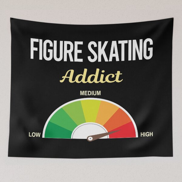 Item preview, Addict Figure Skating designed and sold by PriscillaHerna.