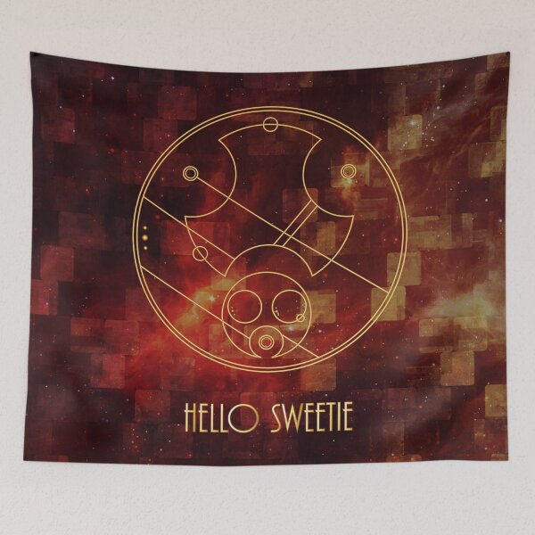 Item preview, Hello Sweetie designed and sold by Barbora  Urbankova.