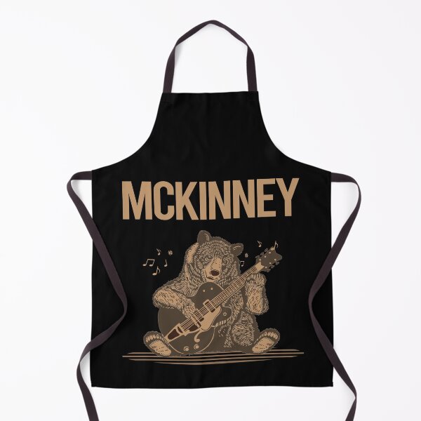 Item preview, Bear With Guitar McKinney designed and sold by BloodMoneyTwit.