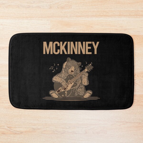 Item preview, Bear With Guitar McKinney designed and sold by BloodMoneyTwit.