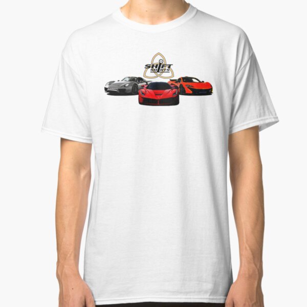 The Trinity - McLaren P1 LaFerrari Porsche 918 Inspired Classic T-Shirt