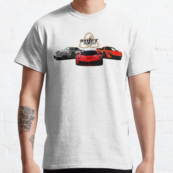 The Trinity - McLaren P1 LaFerrari Porsche 918 Inspired Classic T-Shirt