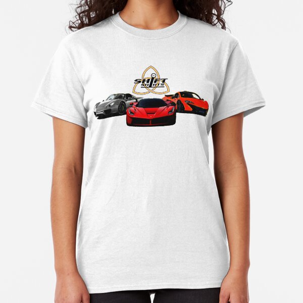The Trinity - McLaren P1 LaFerrari Porsche 918 Inspired Classic T-Shirt