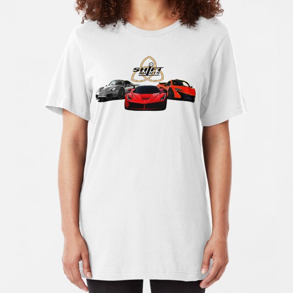 The Trinity - McLaren P1 LaFerrari Porsche 918 Inspired Slim Fit T-Shirt