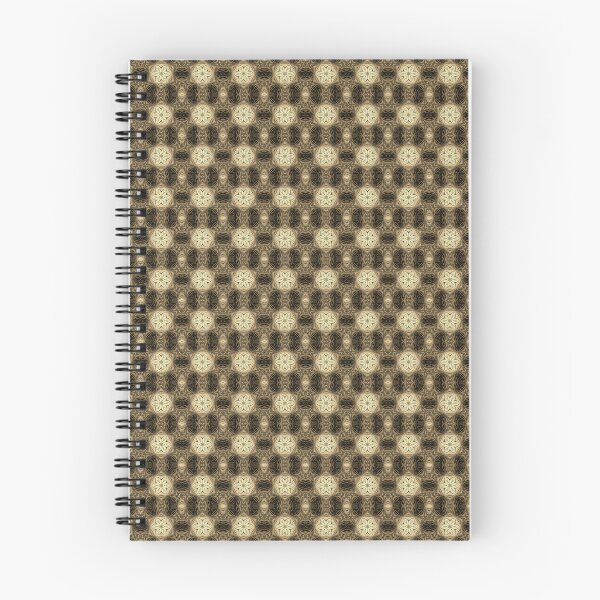 Item preview, Pattern Nature Vibes Brown Earthy Shades Abstract Flowers for Bohemian 4C of 4 designed and sold by Beachy.