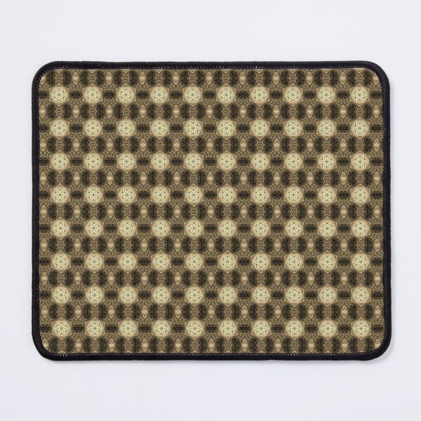 Item preview, Pattern Nature Vibes Brown Earthy Shades Abstract Flowers for Bohemian 4C of 4 designed and sold by Beachy.