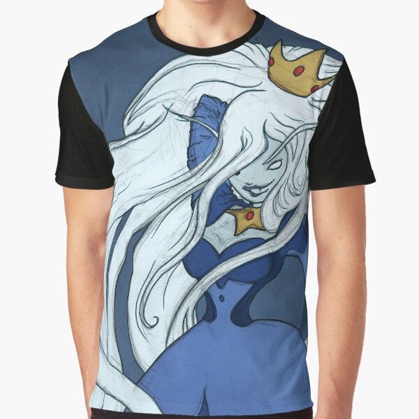 Rule 63: Ice Queen Kids T-Shirt for Sale by Barbora Urbankova