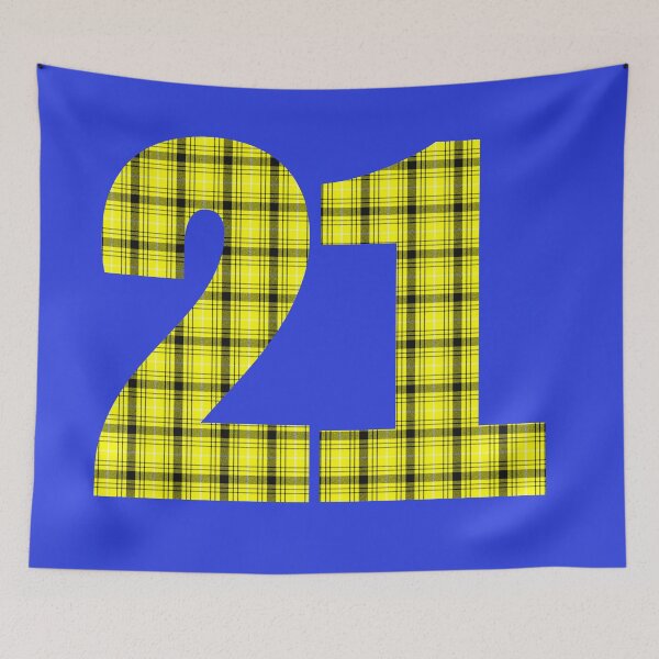 Item preview, UNIQUE Number 21 designed and sold by starfishstuff.