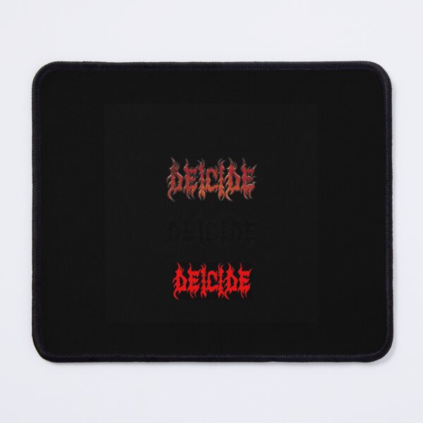 Item preview, Deicide Logo Metal Band Sticker Pack Chiffon Top designed and sold by cantoyanikr.