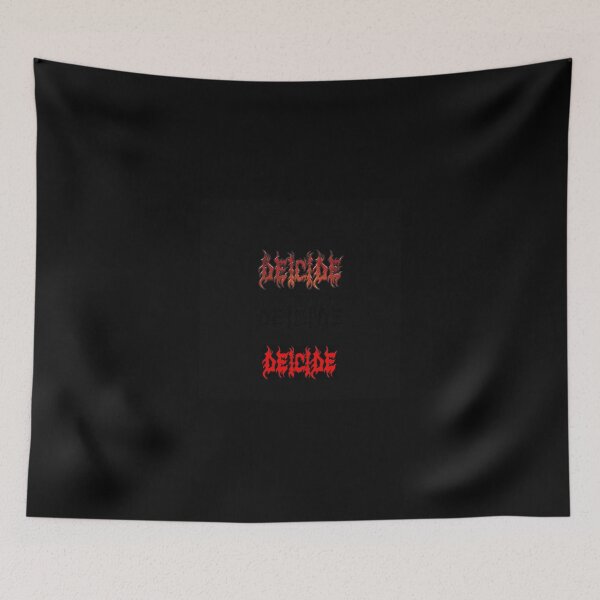 Item preview, Deicide Logo Metal Band Sticker Pack Chiffon Top designed and sold by cantoyanikr.