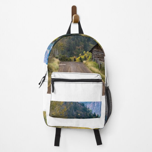 Item preview, Vintage Barn with fall colors on Last Dollar Road in Telluride, CO designed and sold by vagabondgal.