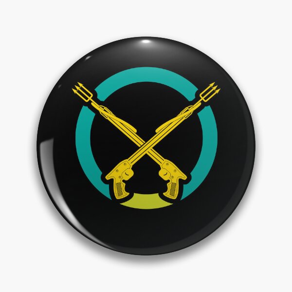Item preview, Spearfishing Harpoon Diver Diving designed and sold by MooonTees.