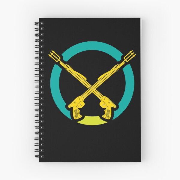 Item preview, Spearfishing Harpoon Diver Diving designed and sold by MooonTees.