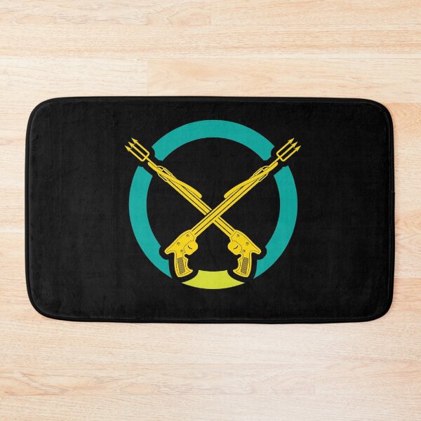 Item preview, Spearfishing Harpoon Diver Diving designed and sold by MooonTees.