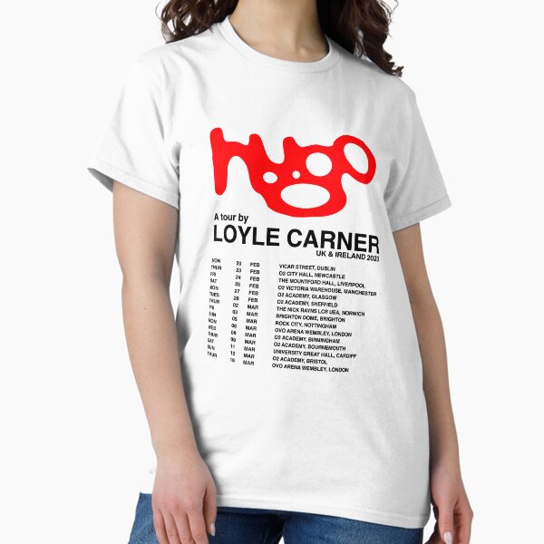 Item preview, Loyle Carner Hugo Album Tour Graphic designed and sold by jamiejonesuk.
