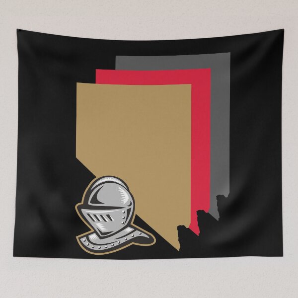 Item preview, Nevada Border, Golden Knights designed and sold by LatterDaze.