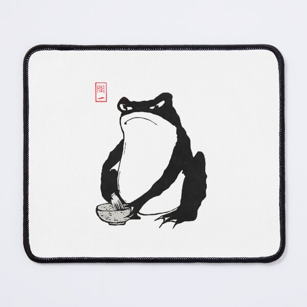 Item preview, Japanese Angry Frog designed and sold by Sintija BILIKA.