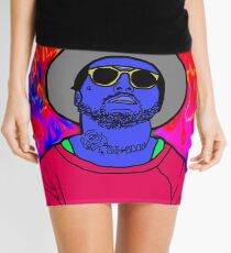 Schoolboy Q Mini Skirt