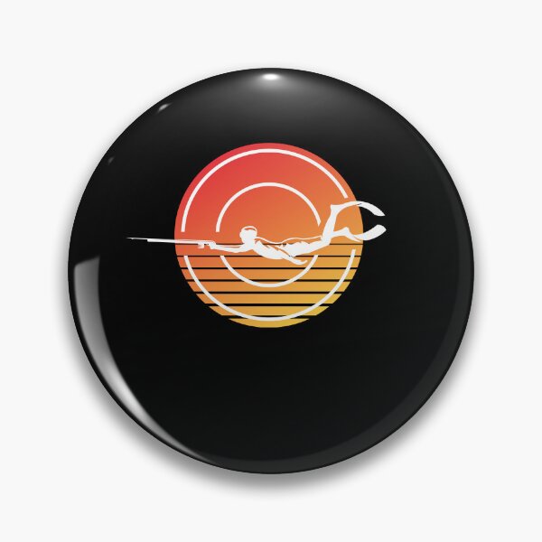 Item preview, Spearfishing Diver Diving Harpoon designed and sold by MooonTees.