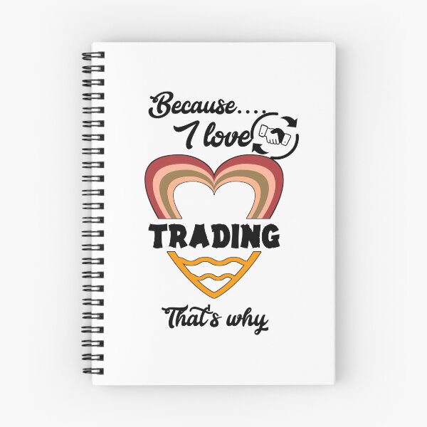 Item preview, Because I love trading, that's why...V2.  designed and sold by Chakilogy.