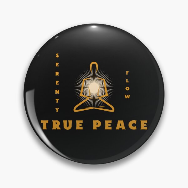 Item preview, Serenity Flow True Peace designed and sold by Salimah Haji.