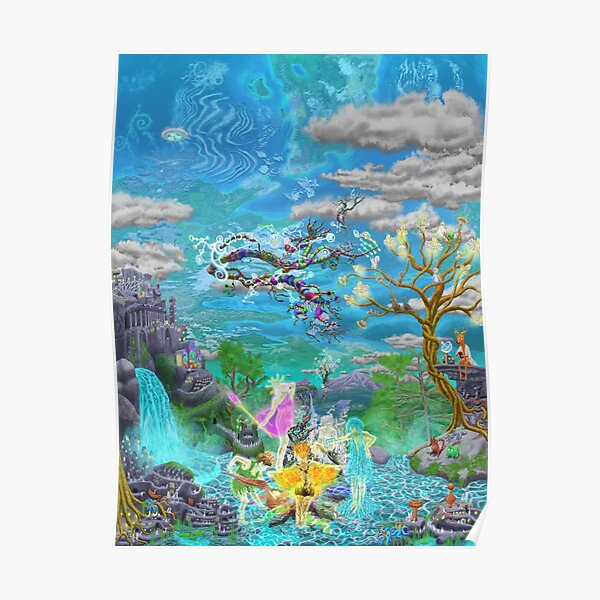 Fairy Festivals of the Inner Earth Poster