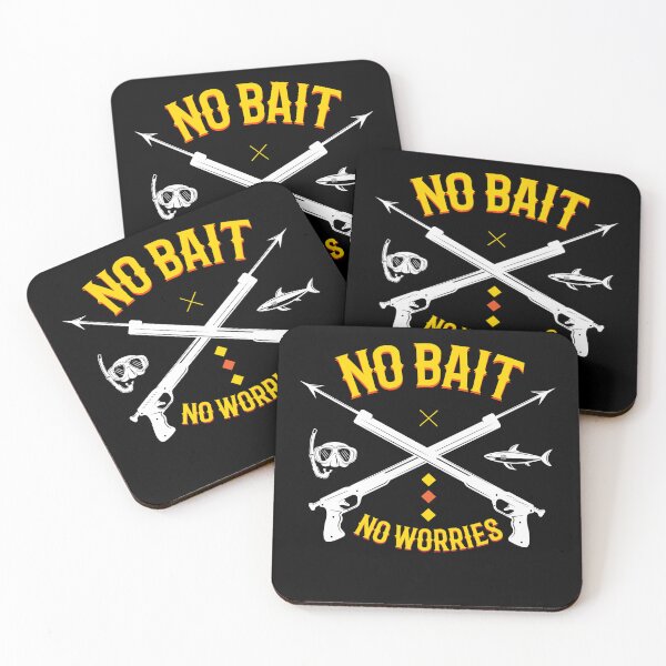 Item preview, No Bait Spearfishing Harpoon Diver designed and sold by MooonTees.
