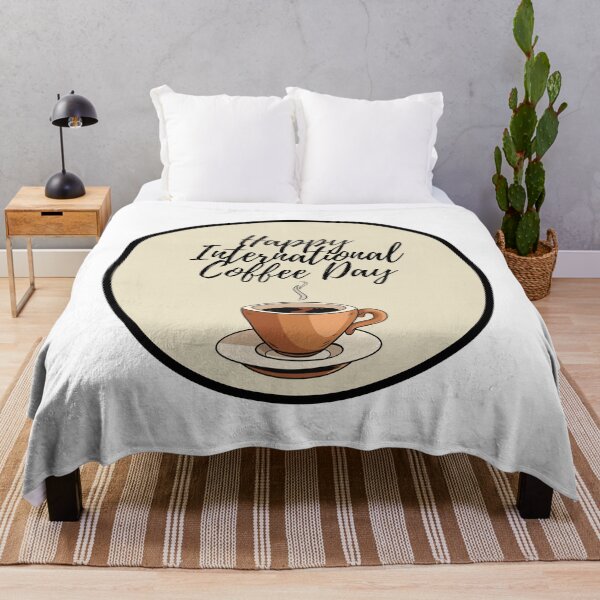 Item preview, Happy International Coffee Day designed and sold by PVSKI.