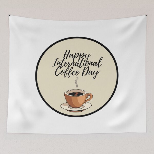 Item preview, Happy International Coffee Day designed and sold by PVSKI.