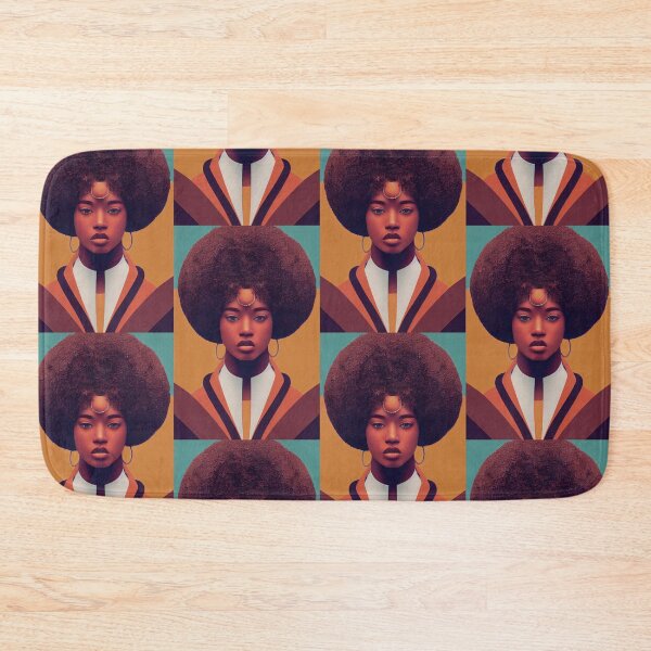 Item preview, BEAUTIFUL AFRICAN WOMAN Midjourney AI Artwork designed and sold by davidjulie.