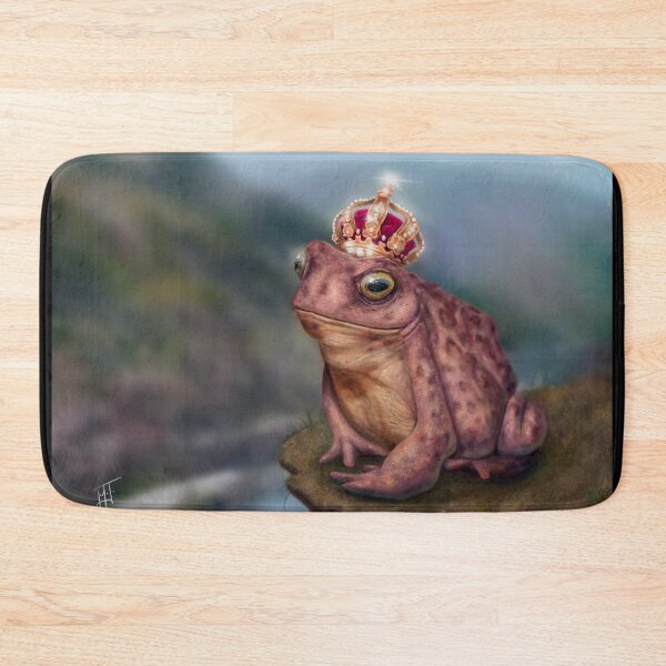 Item preview, King of the Toads designed and sold by Mick-J-art.