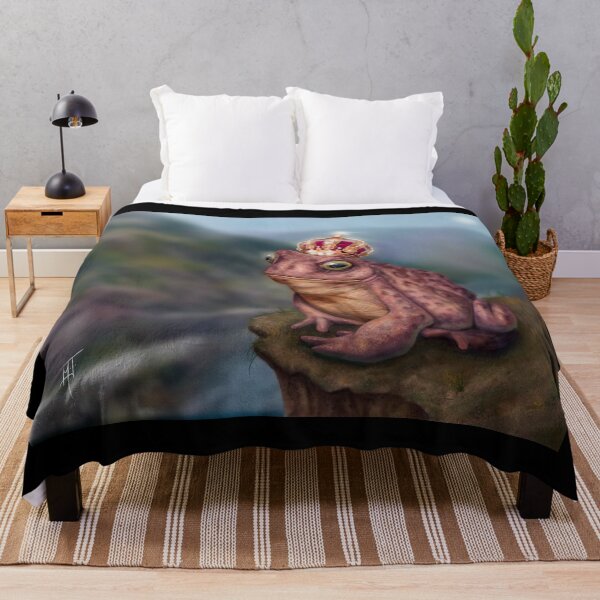 Item preview, King of the Toads designed and sold by Mick-J-art.