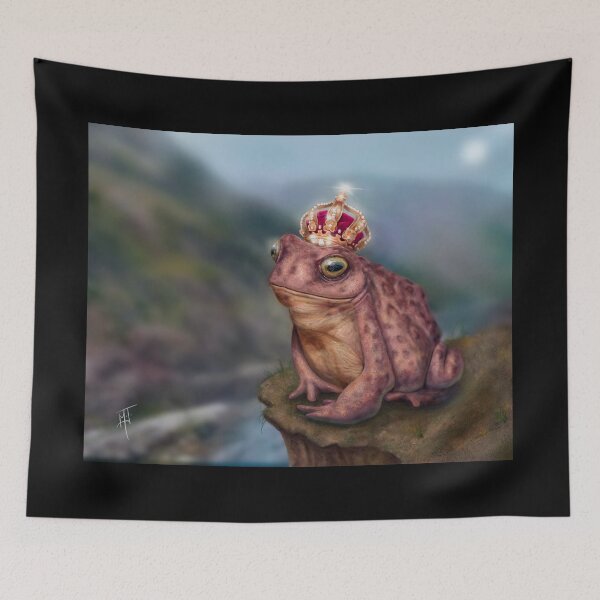 Item preview, King of the Toads designed and sold by Mick-J-art.