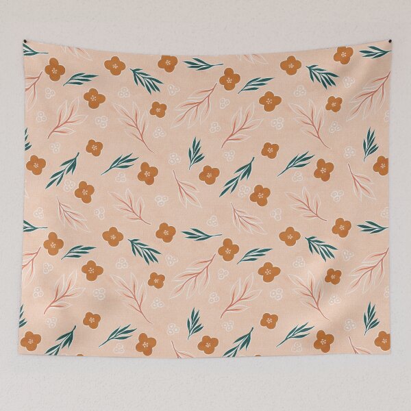 Item preview, Textured Oil Florals designed and sold by RebeccaFlaherty.